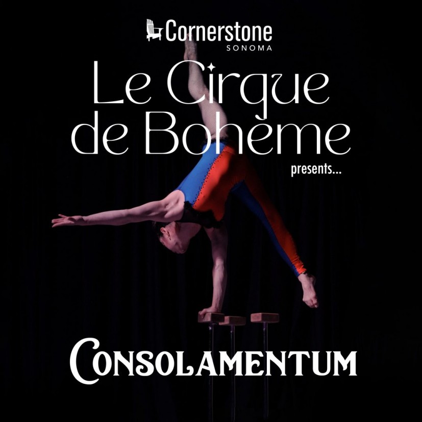 Cirque de Bohème at Cornerstone Sonoma