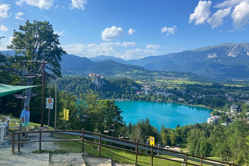 View of Lake Bled
