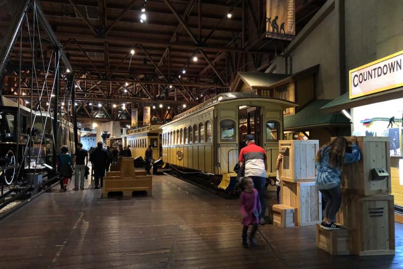 California State Railroad Museum in Sacramento