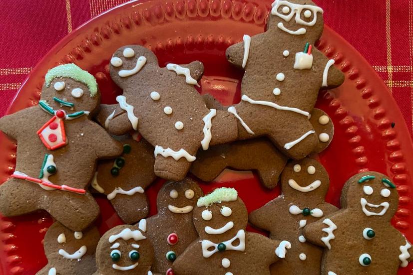 Gingerbread people