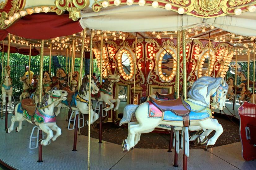 Howarth Park carousel Santa Rosa