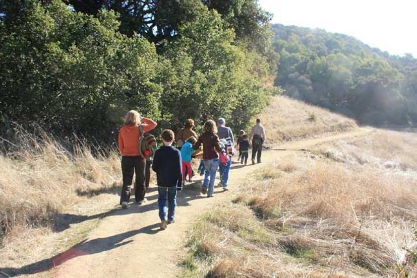 Nature for Kids hikes Marin County Parks