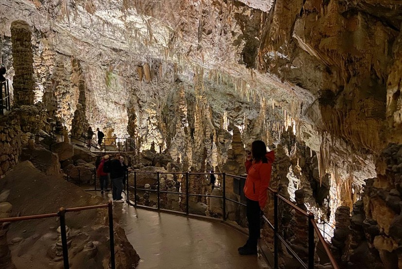Postojna Cave Slovenia