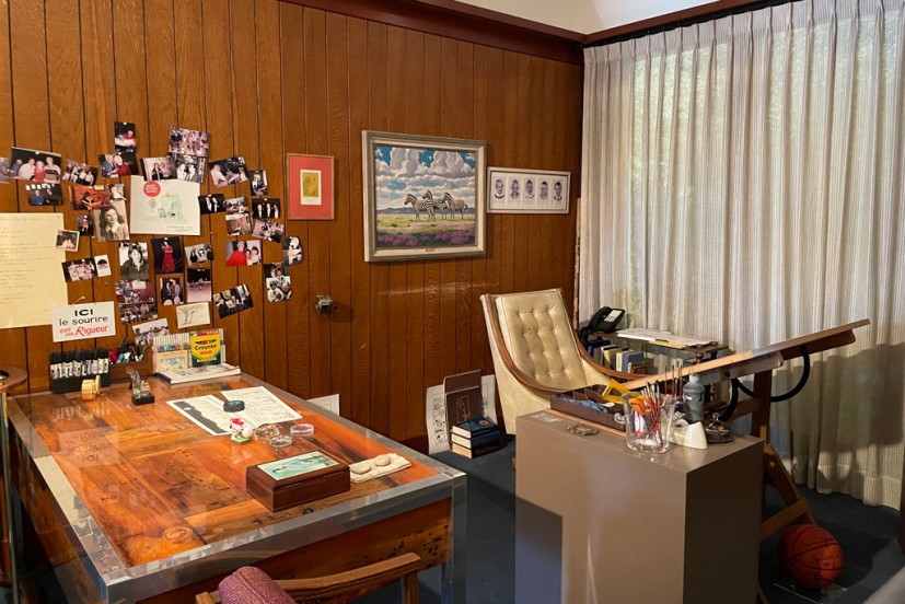 Charles M. Schulz Museum office