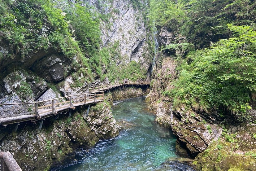 Vintgar Gorge Slovenia