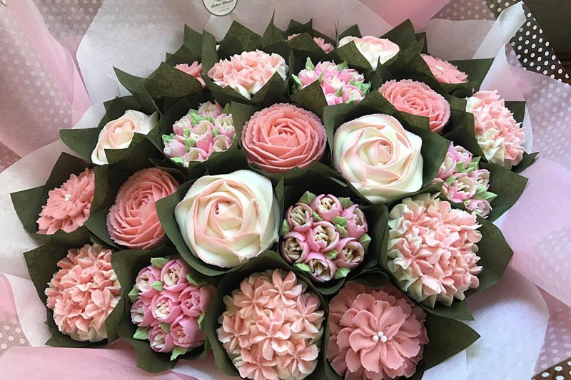 Baked Blooms Creates Custom Cupcake Bouquets for All Occasions | Marin ...