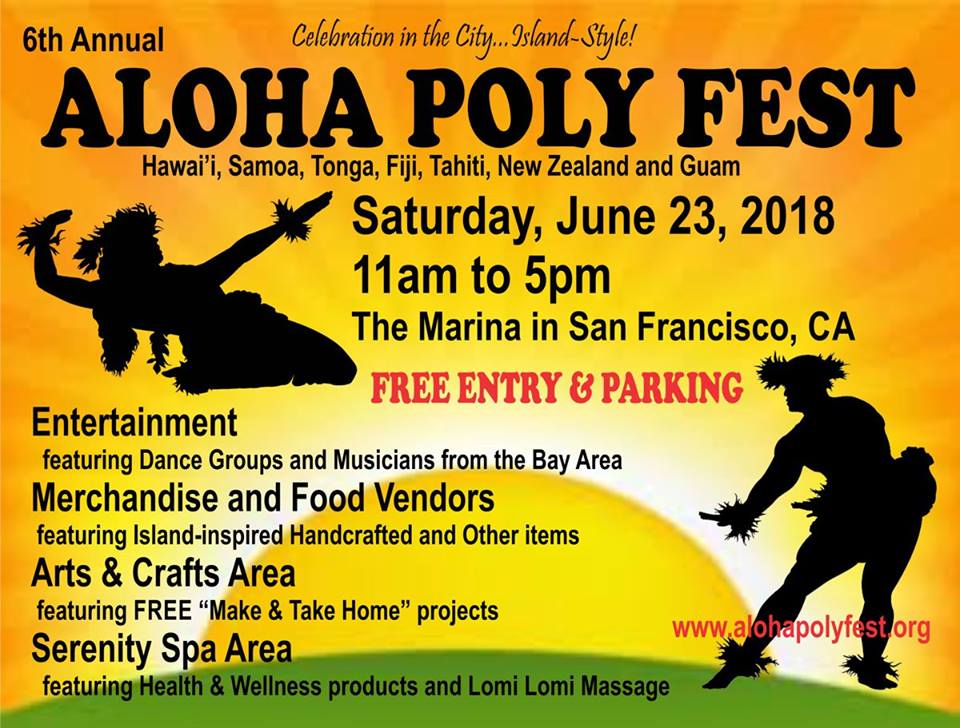 Aloha Poly Fest Marin Mommies