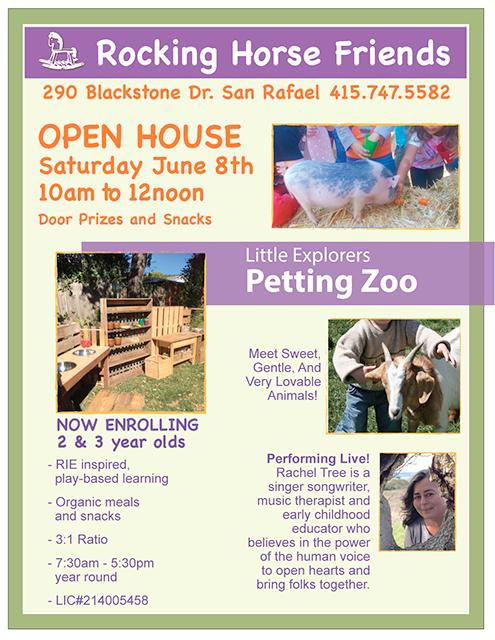 Petting Zoo - A Free Rocking Horse Friends Event | Marin Mommies