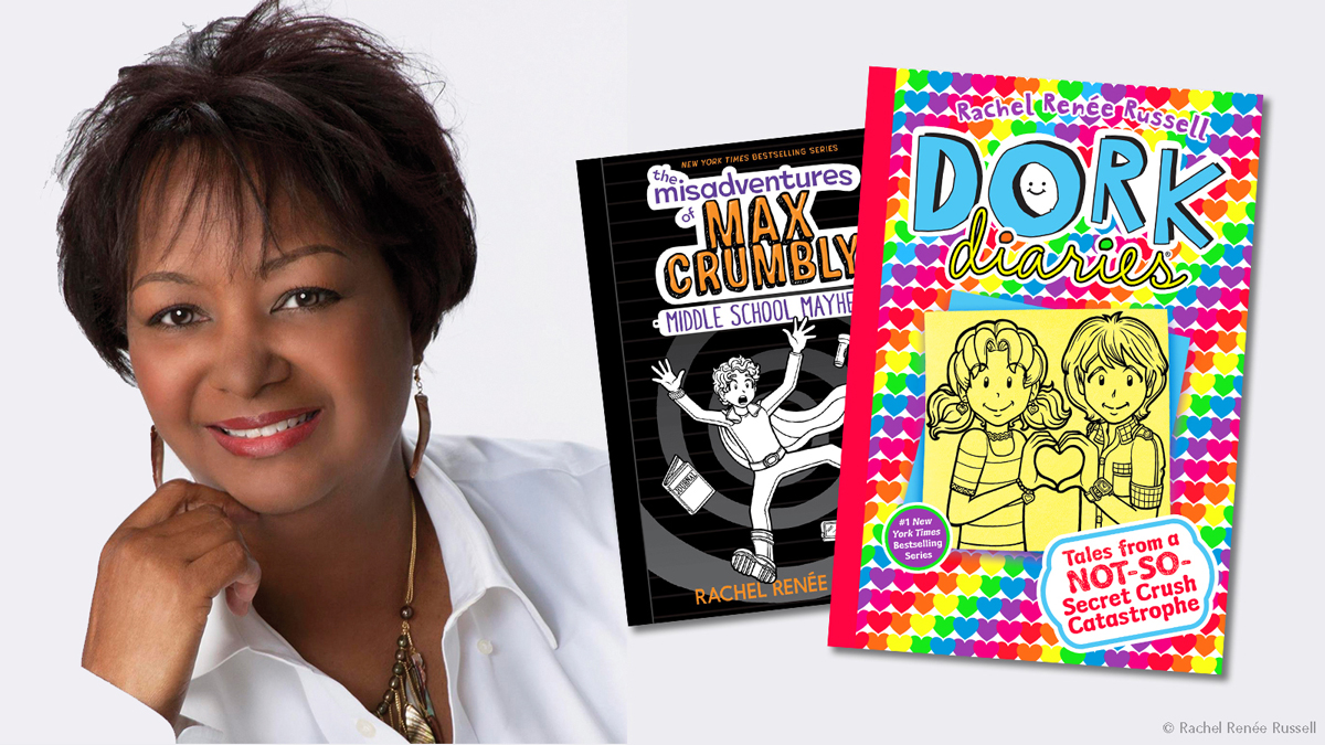 Meet Dork Diaries Author Rachel Renée Russell Marin Mommies