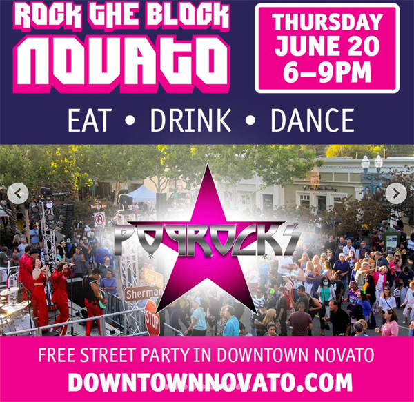 Rock the Block Novato Marin Mommies