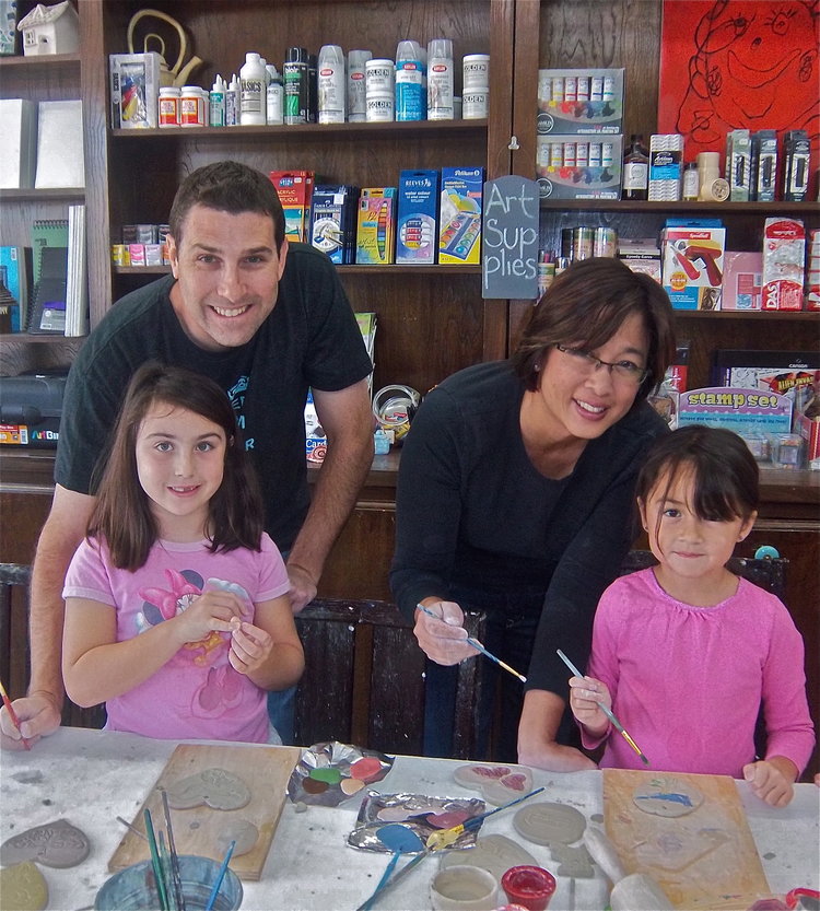 Family Art Class! Marin Mommies