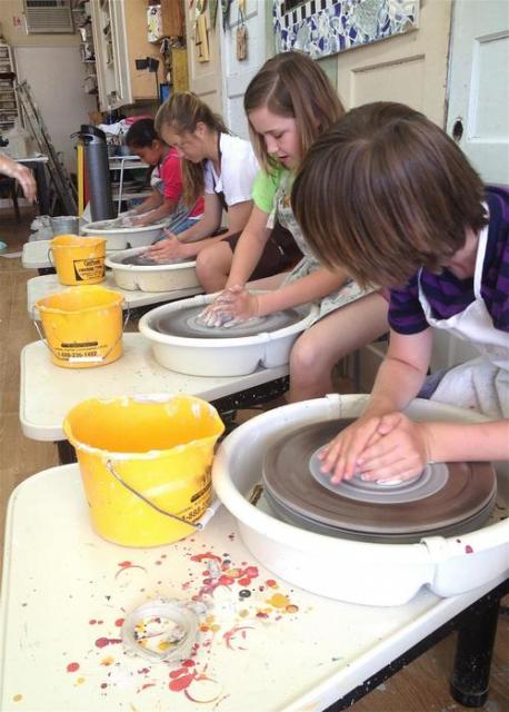 Summer camp Clay, Ceramics + Pottery | Marin Mommies