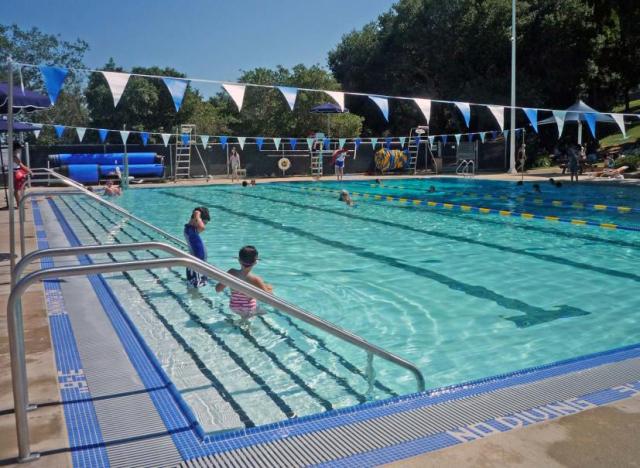 Hamilton Novato Hamilton Community Pool Novato