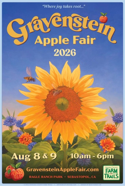 Gravenstein Apple Fair 2026| Marin Mommies