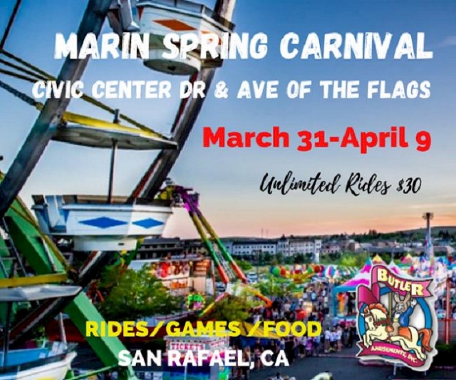Marin Spring Carnival Marin Mommies