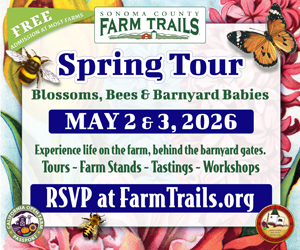 Sonoma County Farm Trails Spring Tour