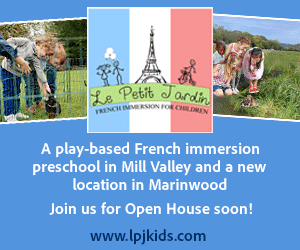 Le Petit Jardin French Immersion Preschools, San Rafael