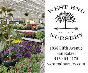 West End Nursery, San Rafael