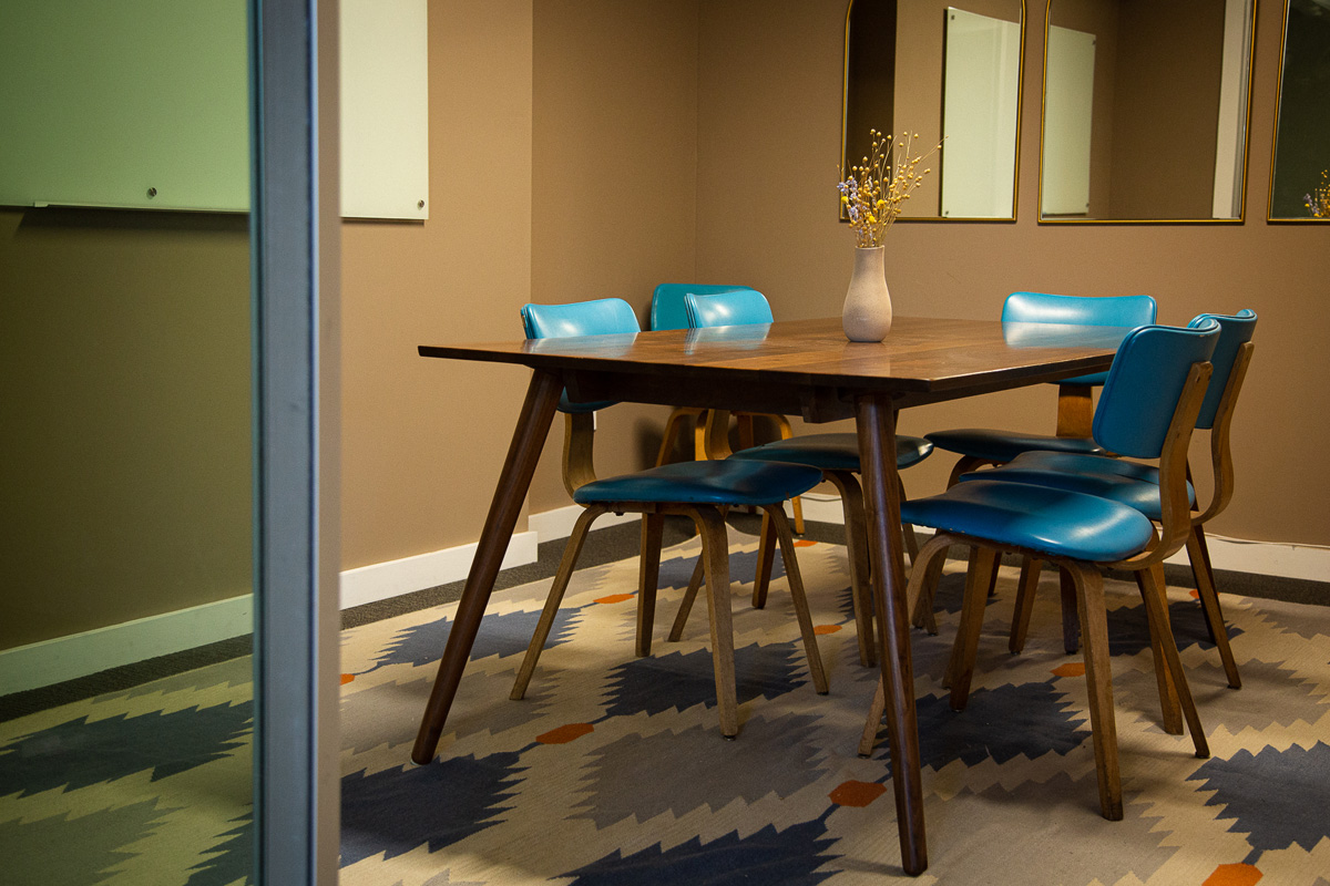 Neighborhood Clubhouse Designed for Work Play at Township Marin