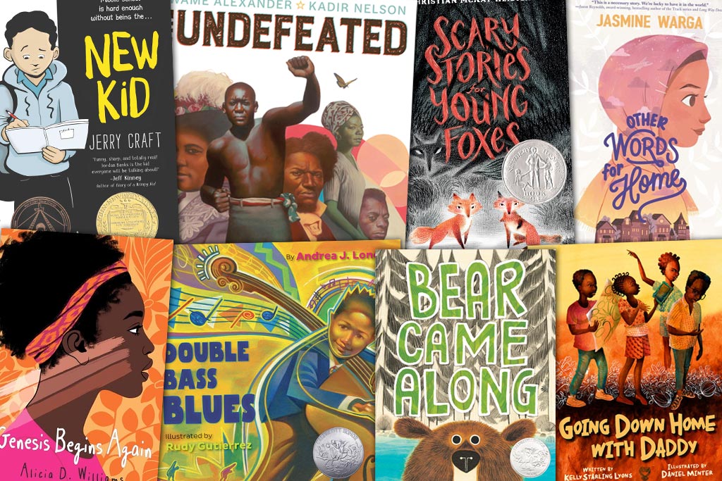 2020 Best Books for Kids from the American Library Association | Marin