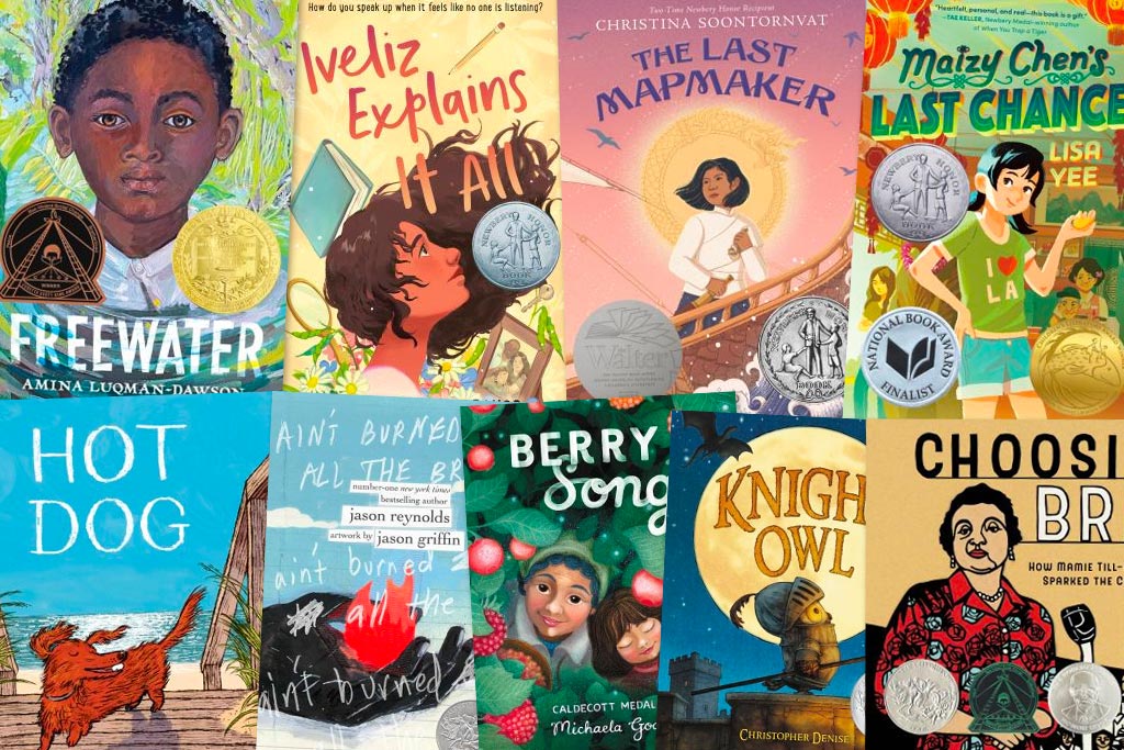 2023 Best Books for Kids from the American Library Association Marin