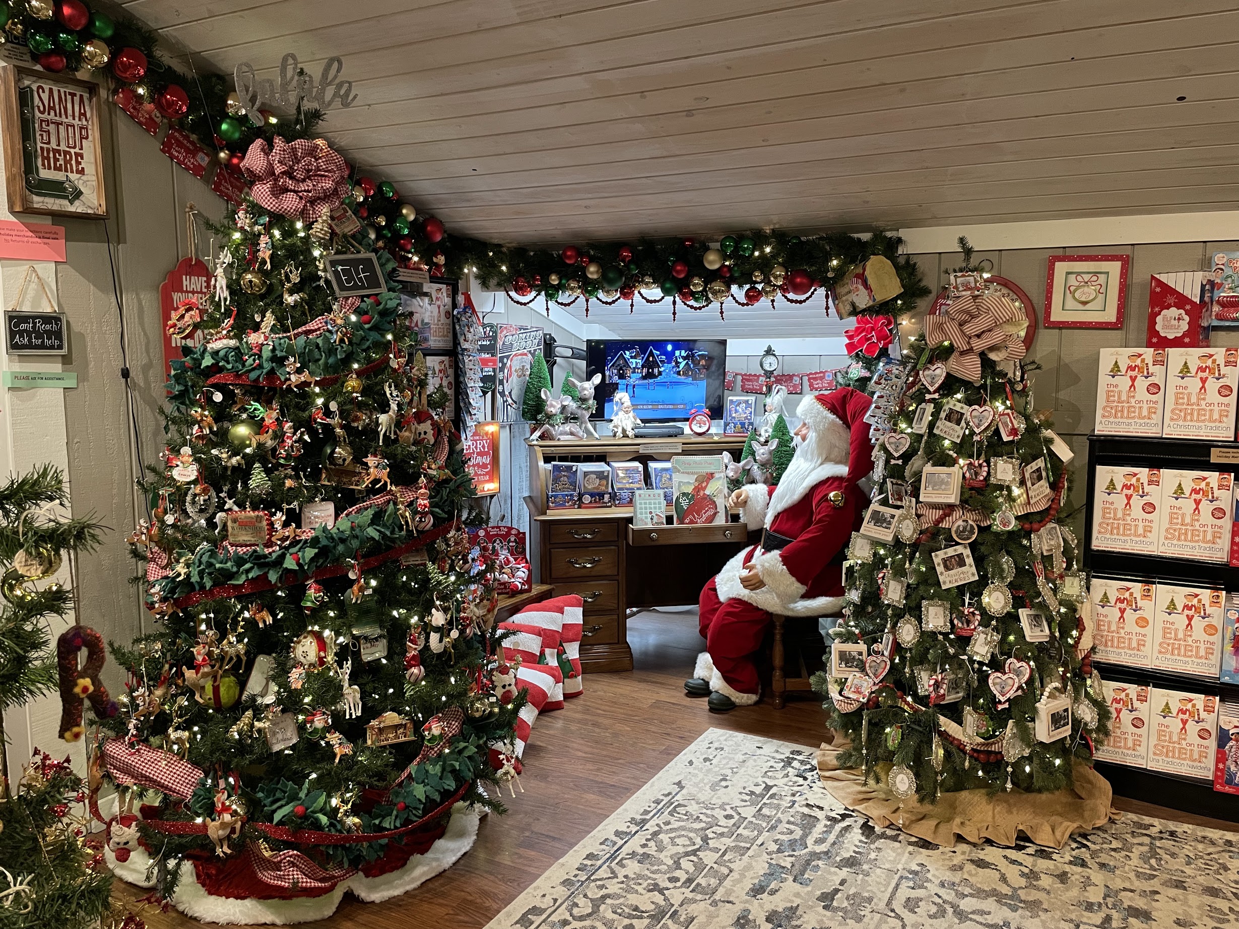 The Spectacular Christmas House at San Rafael's West End Nursery