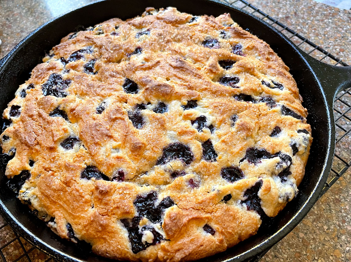 Blueberry Buttermilk Breakfast Bread Marin Mommies