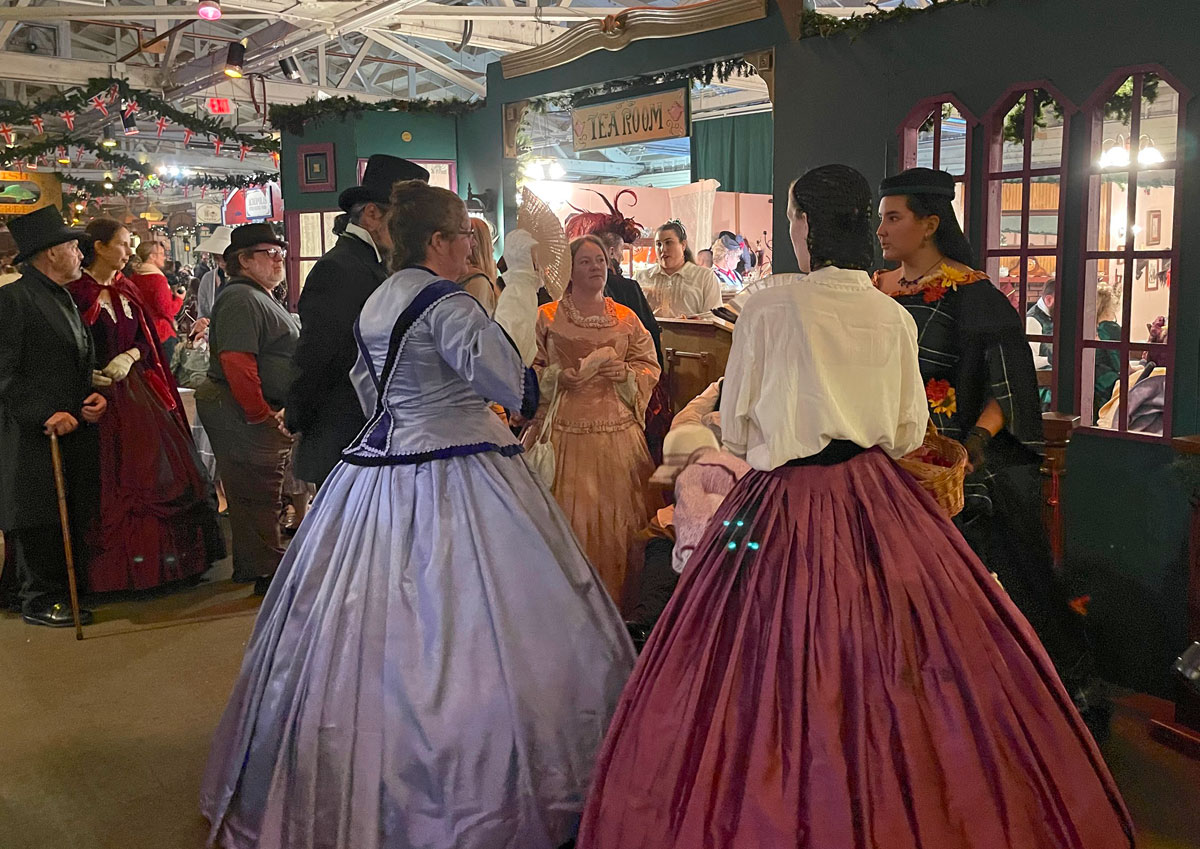 The Great Dickens Fair in San Mommies Marin Mommies