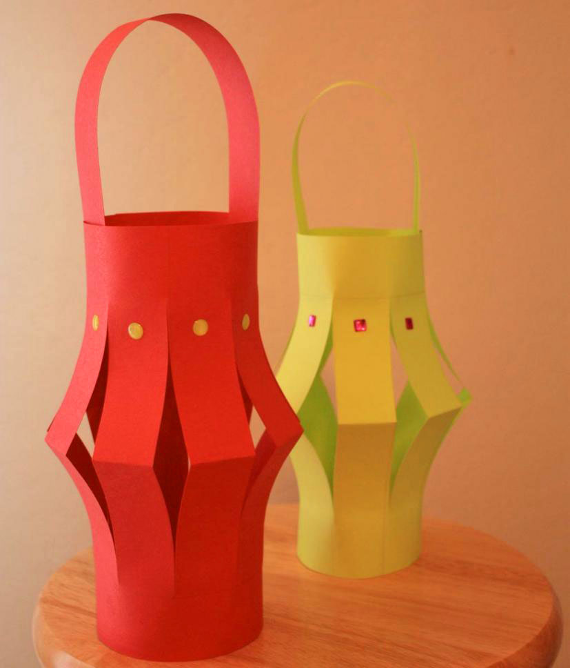Fun And Easy Paper Lanterns For Chinese New Year Marin Mommies