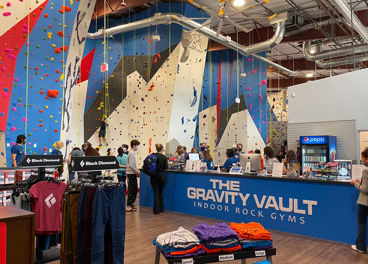 The Gravity Vault Indoor Rock Gym Opens in San Rafael August 21
