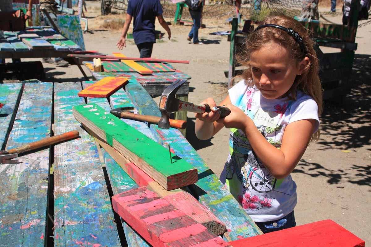 Handson Creative Fun at Berkeley's Adventure Playground Marin Mommies