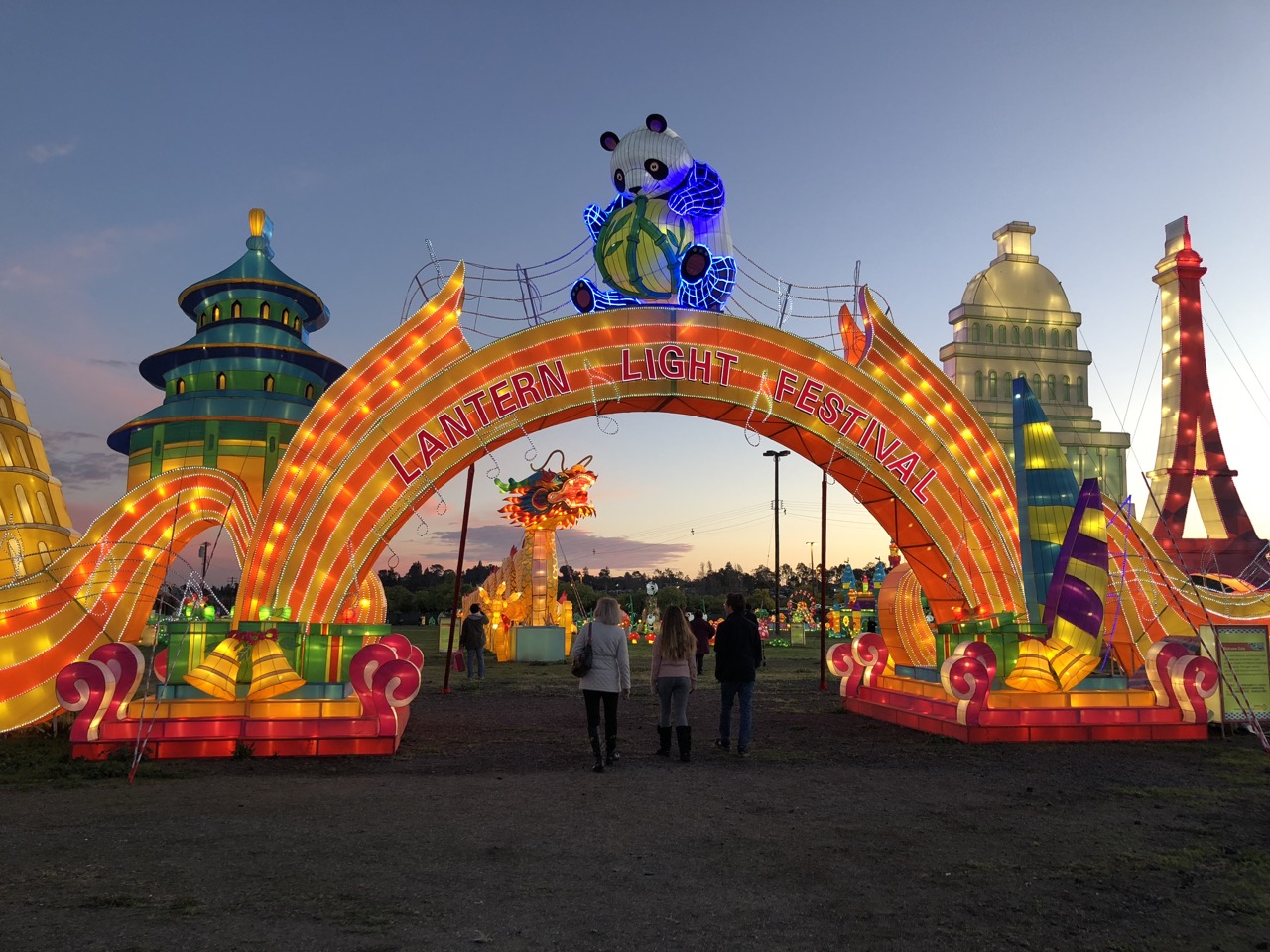 The Lantern Light Festival in Vallejo is a Magical Evening Outing