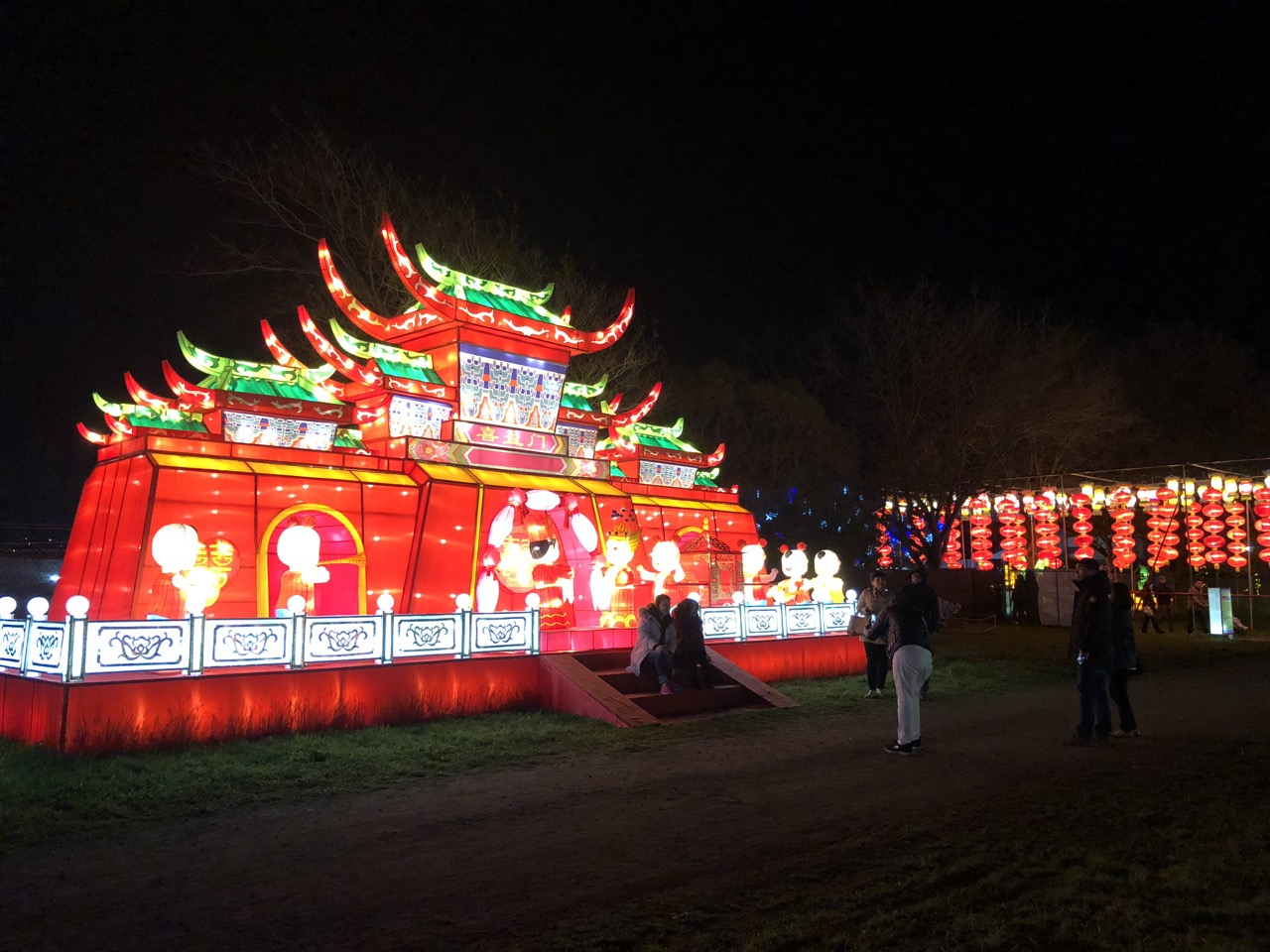 The Lantern Light Festival in Vallejo is a Magical Evening Outing