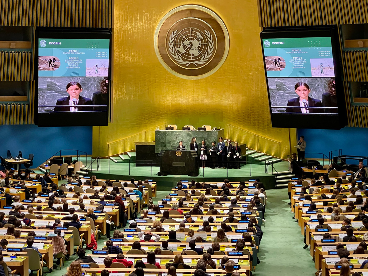 Empowering Tomorrow S Leaders The Montessori Model United Nations IMG 4460