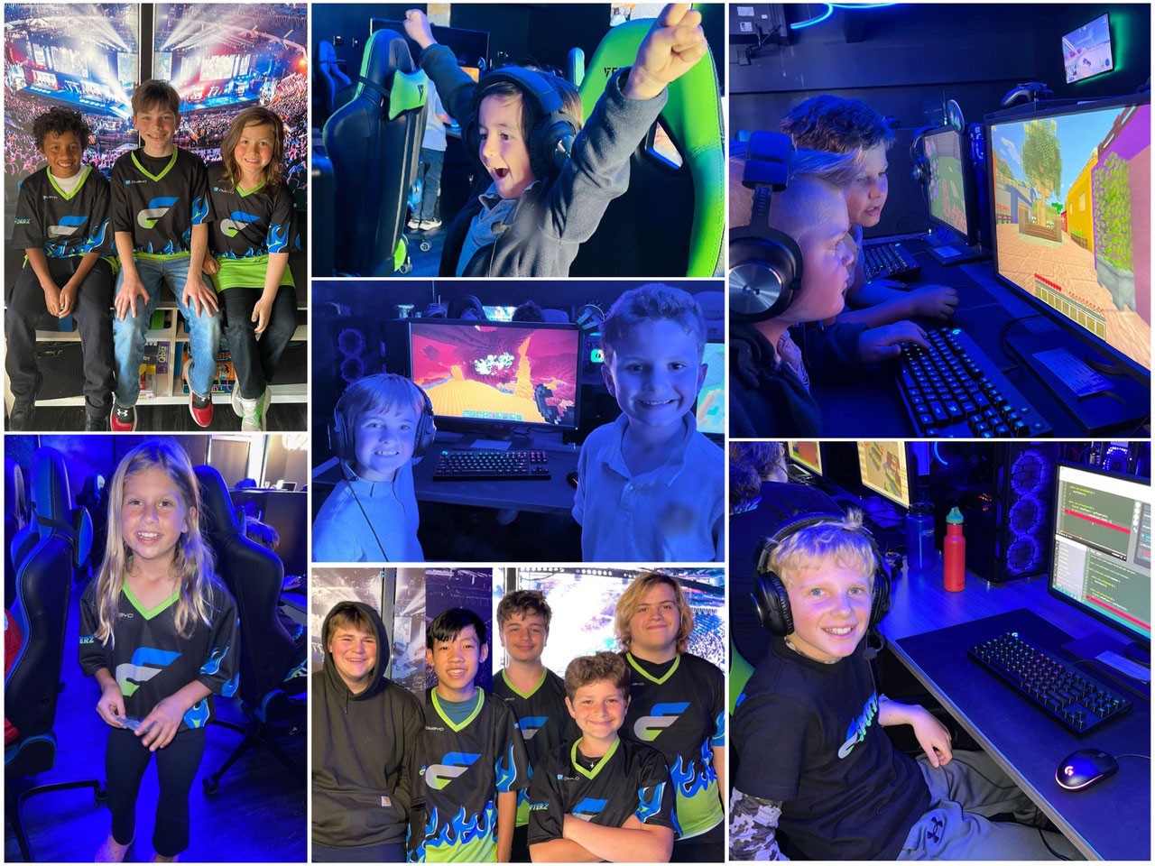 New STEM-Inspired Minecraft Esports Teams, Fall Camps & More | Marin ...