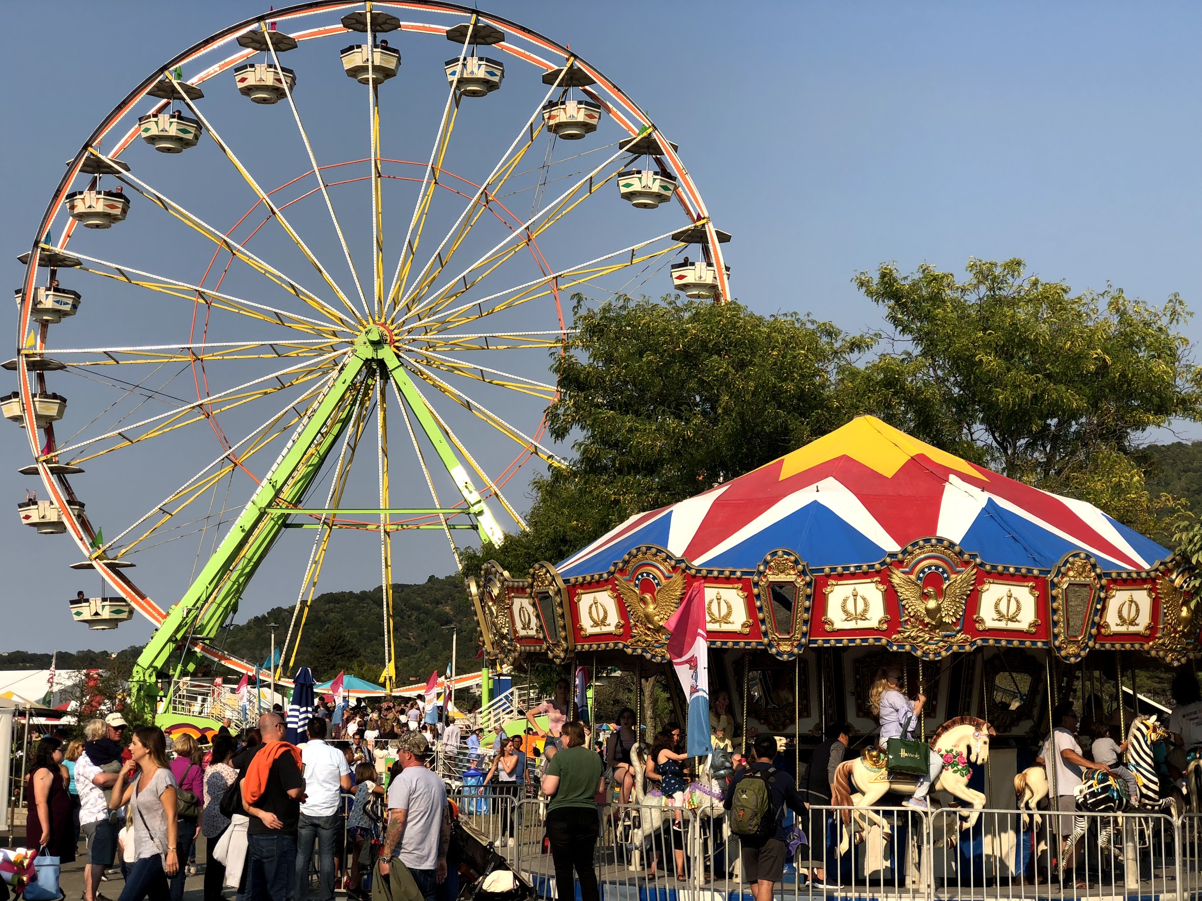 "Over the Moon" at the 2019 Marin County Fair Marin Mommies