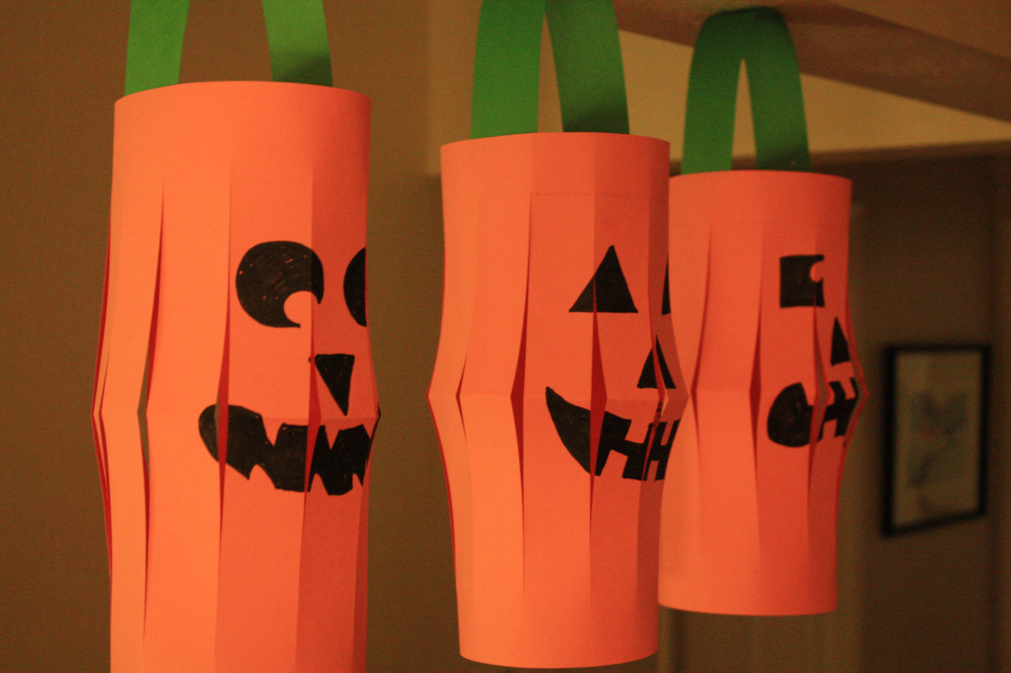 Free Jack-O-Lantern Craft for Halloween