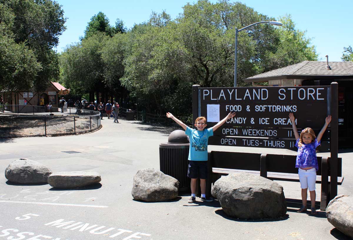 Santa Rosa's Howarth Park Is Worth the Trip | Marin Mommies