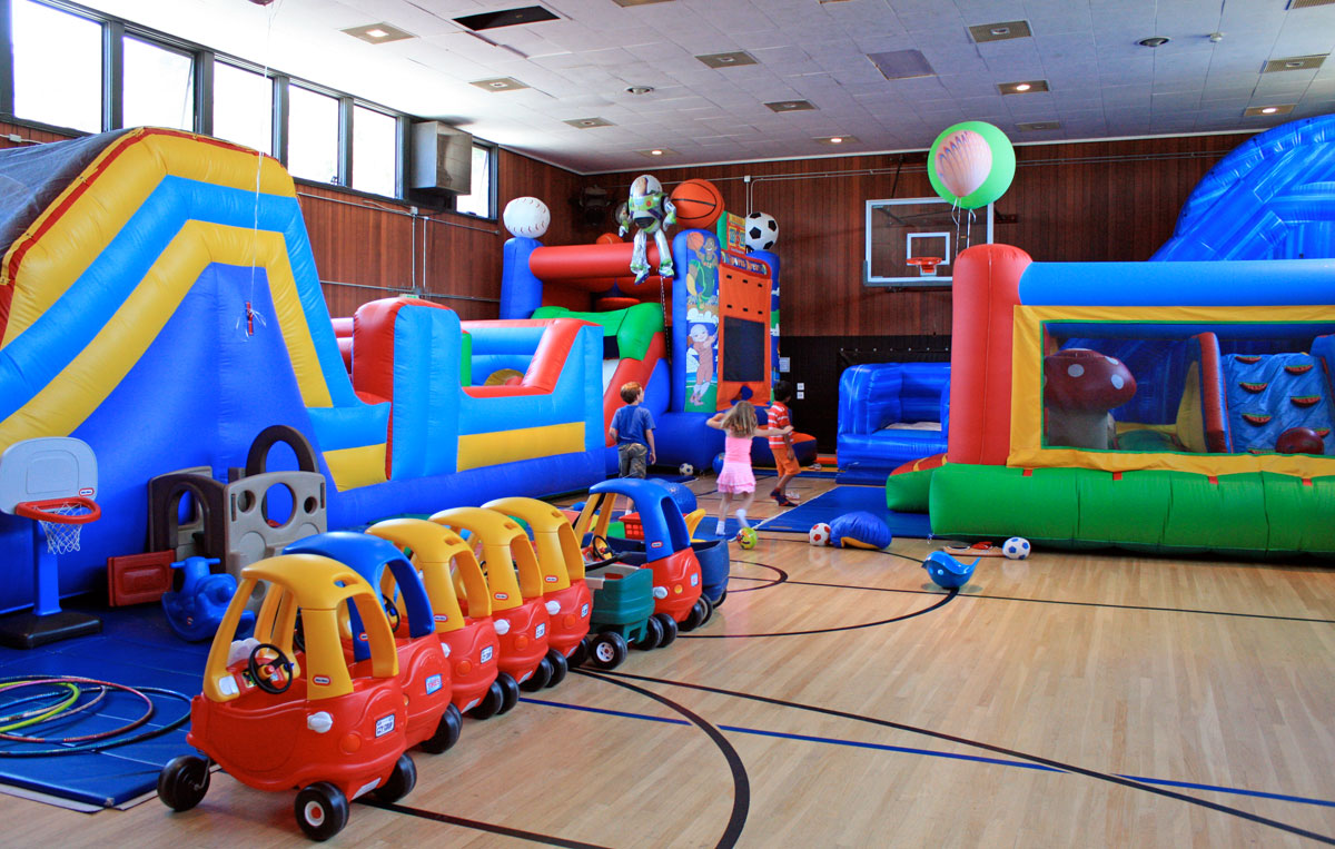 Birthday Party, Indoor Inflatable, Jumping Party, Bounce Play