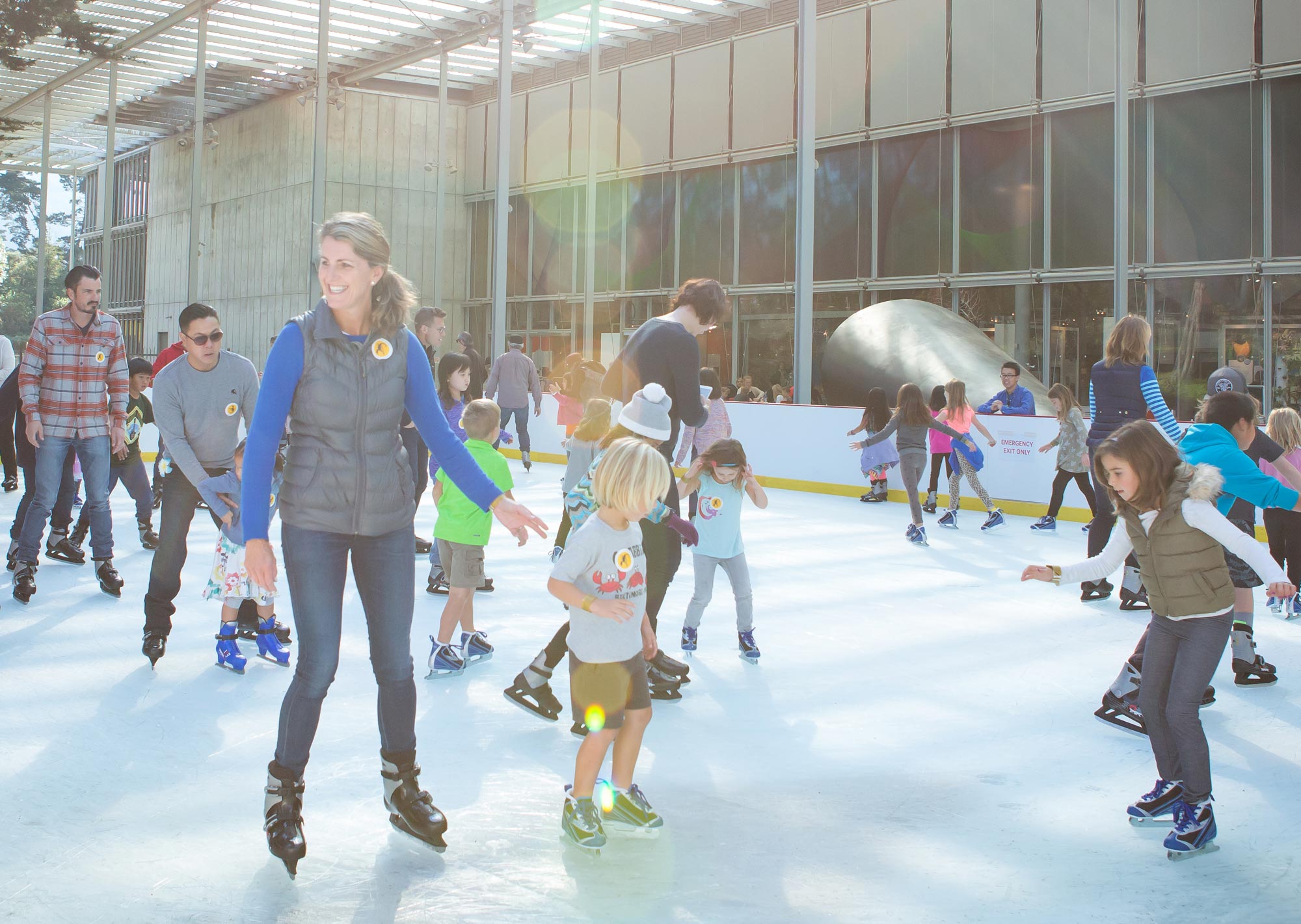 Hit The Ice Holiday Ice Skating In The Bay Area Marin Mommies