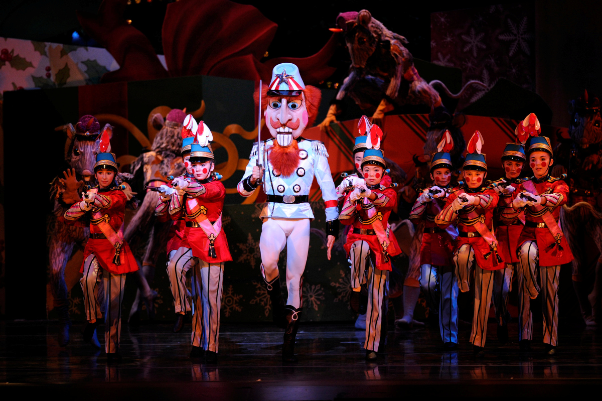 Sf ballet nutcracker hotsell
