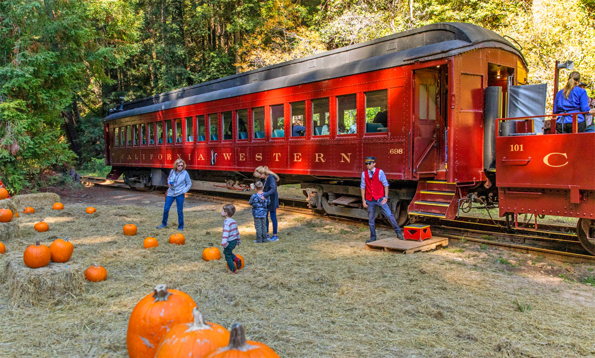 Halloween Train Rides for Kids in Northern California| Marin Mommies