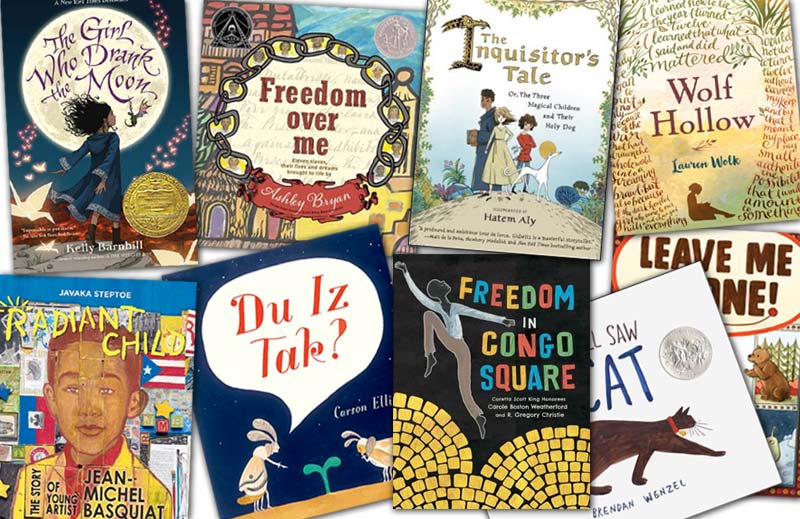 2017 Best Books for Kids from the American Library Association Marin