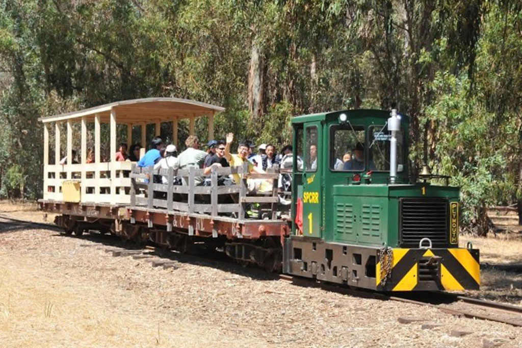 Local Train Rides The Best Train Rides and Railroad Adventures for Families in Northern ...