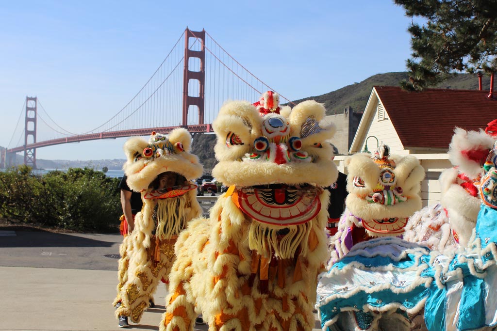Lunar New Year at the Bay Area Discovery Museum 2020