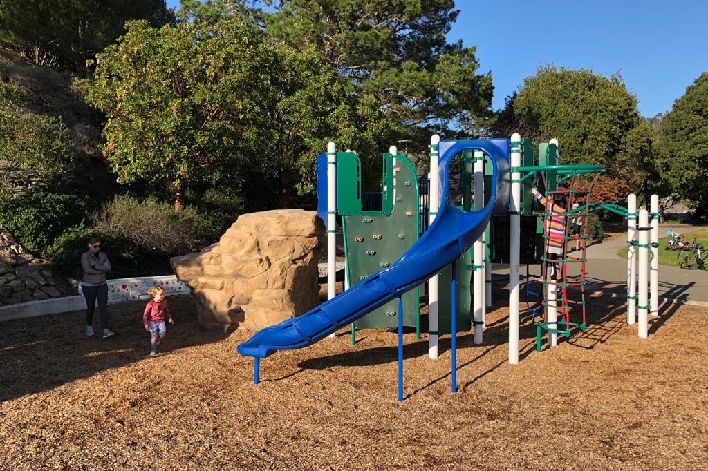 Marin Playgrounds: Blackie's Pasture Playground in Tiburon | Marin