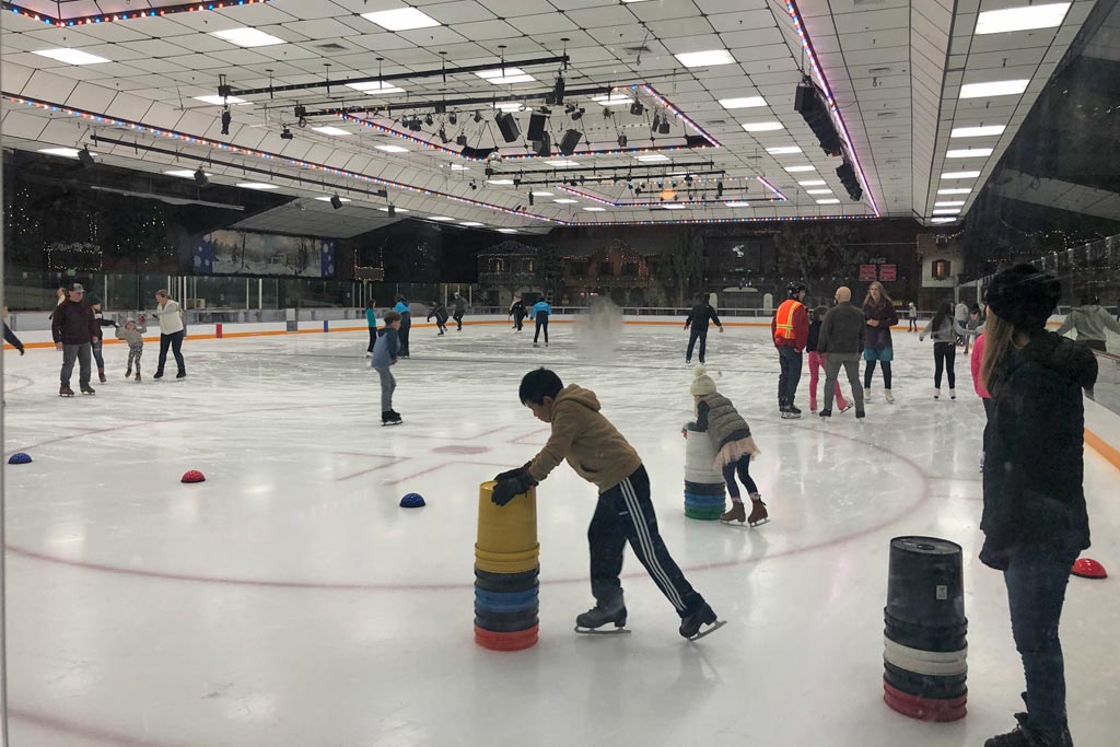 Ice Skating Fun at Snoopy's Home Ice in Santa Rosa | Marin Mommies