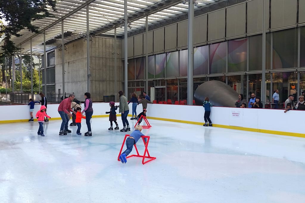 Hit the Ice! Holiday Ice Skating in the Bay Area Marin Mommies