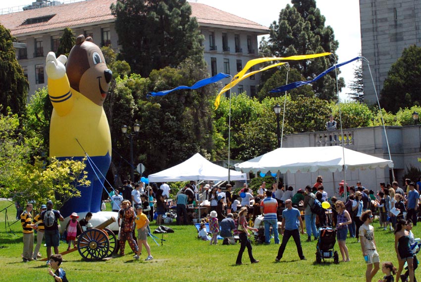 Cal Day Family Fun at UC Berkeley Marin Mommies