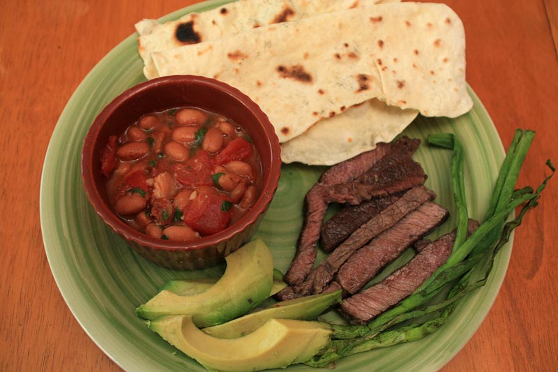Carne Asada with Homemade Flour Tortillas Marin Mommies